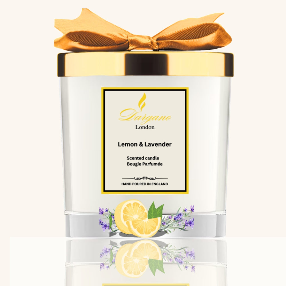 Lemon & Lavender Home Candle -8.11Oz/230g