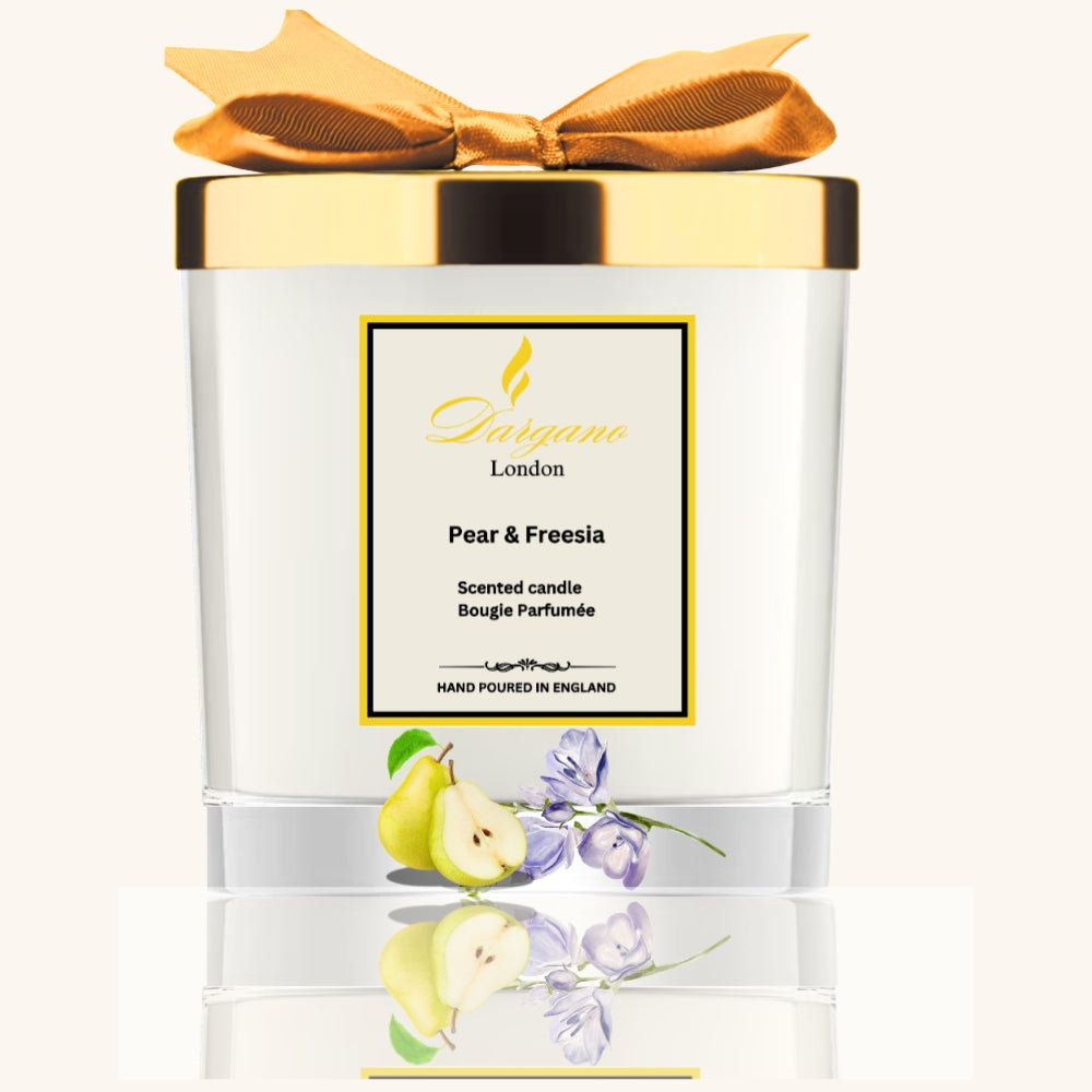 Pear & Freesia Home Candle -8.11Oz/230g