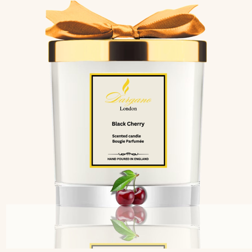 Black Cherry Home Candle -8.11Oz/230g