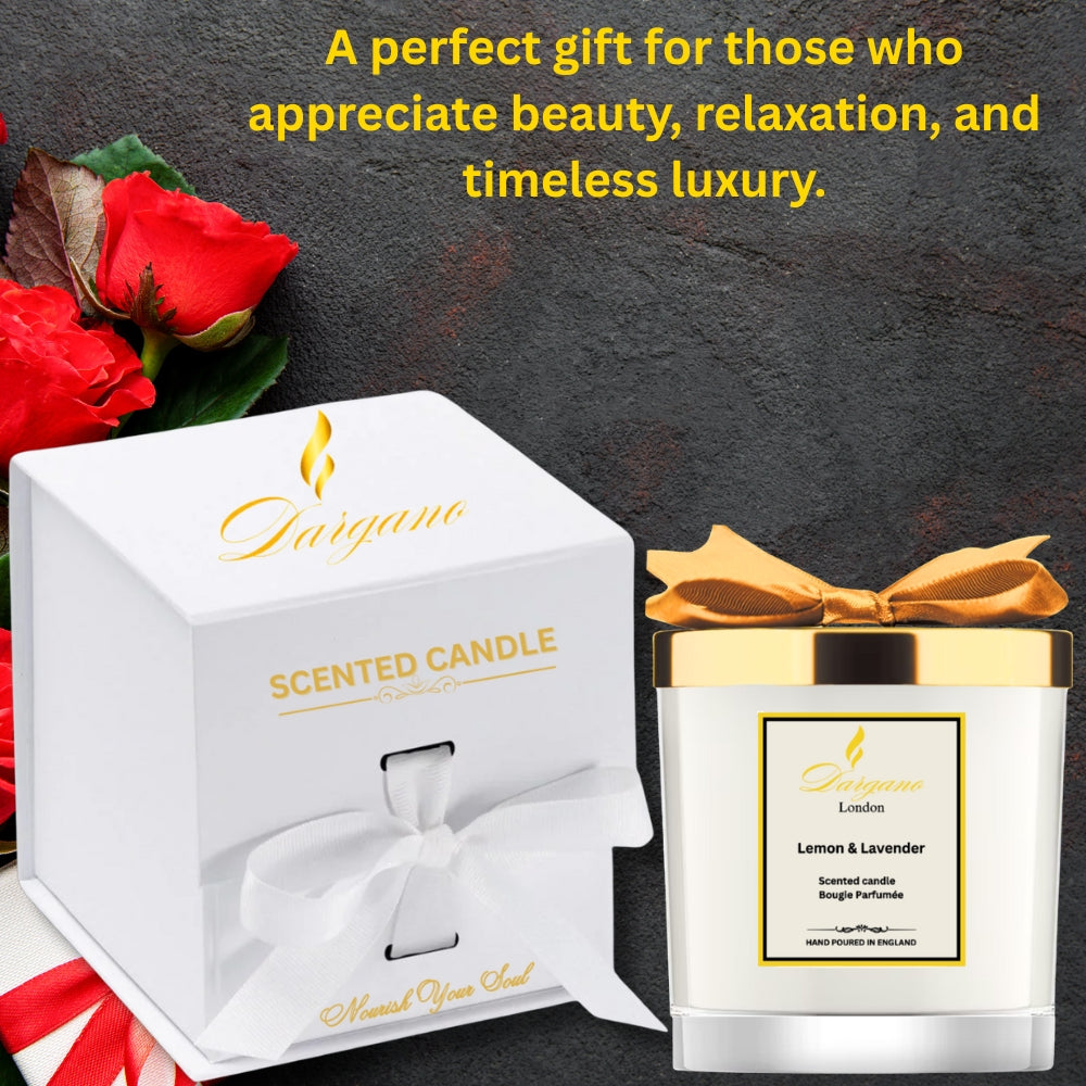 Lemon & Lavender Home Candle -8.11Oz/230g